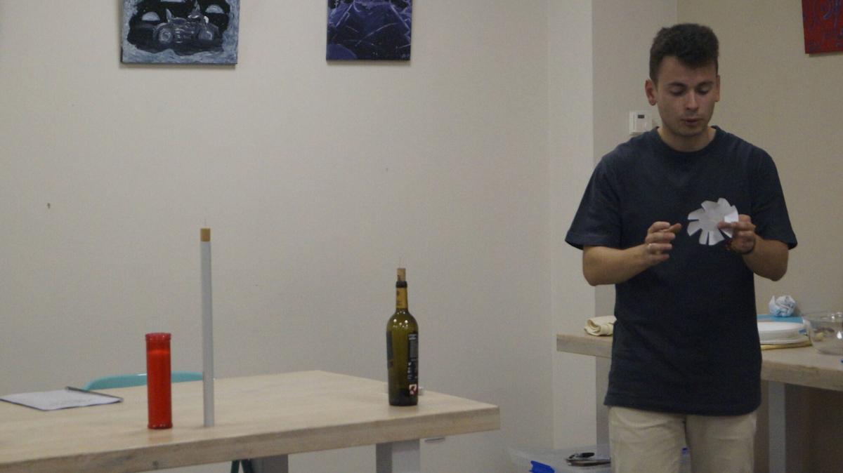 Las mejores imágenes del Taller de Fïsica y Ciencia impartido por Tomás Gestoso