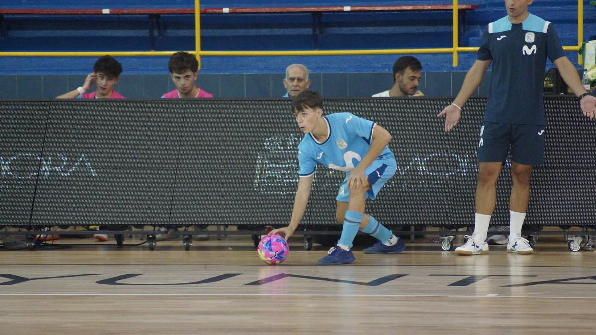 GALERÍA | Honrosa derrota del Caja Rural River Zamora