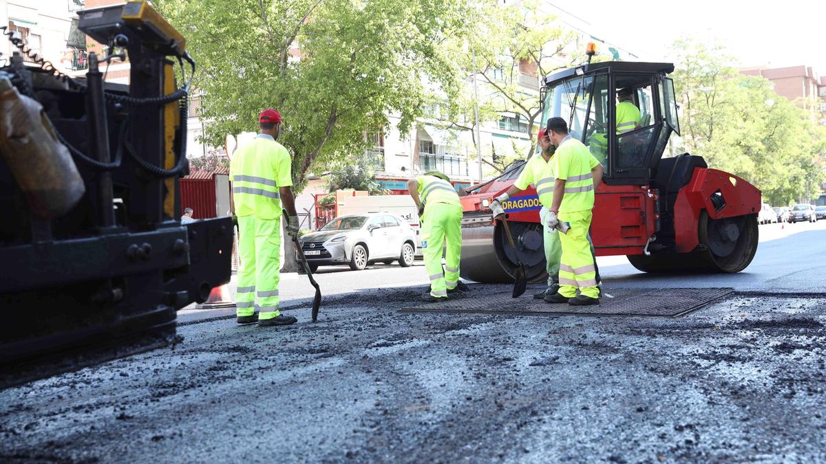 La Operación Asfalto avanza para mejorar la seguridad vial: las calles de Carabanchel afectadas