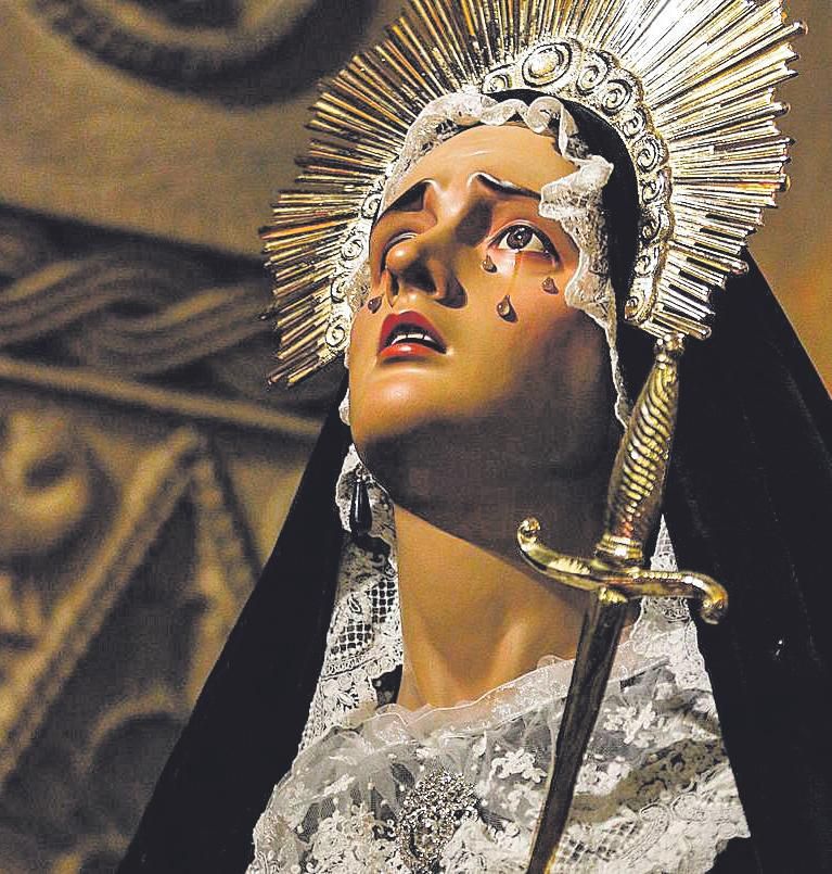 La Virgen de La Dolorosa