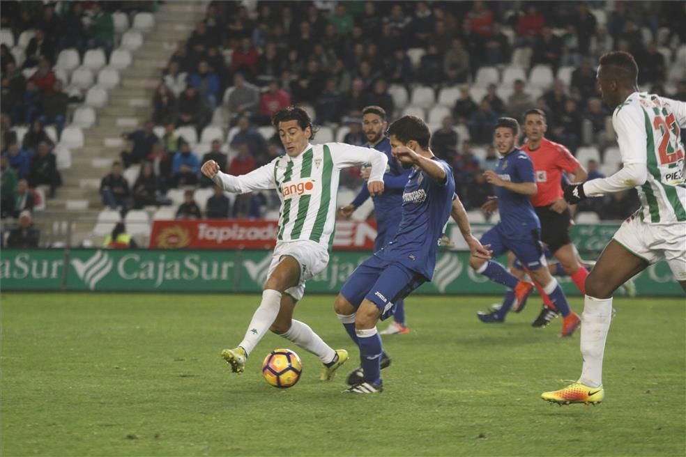 El Córdoba-Getafe, en imágenes