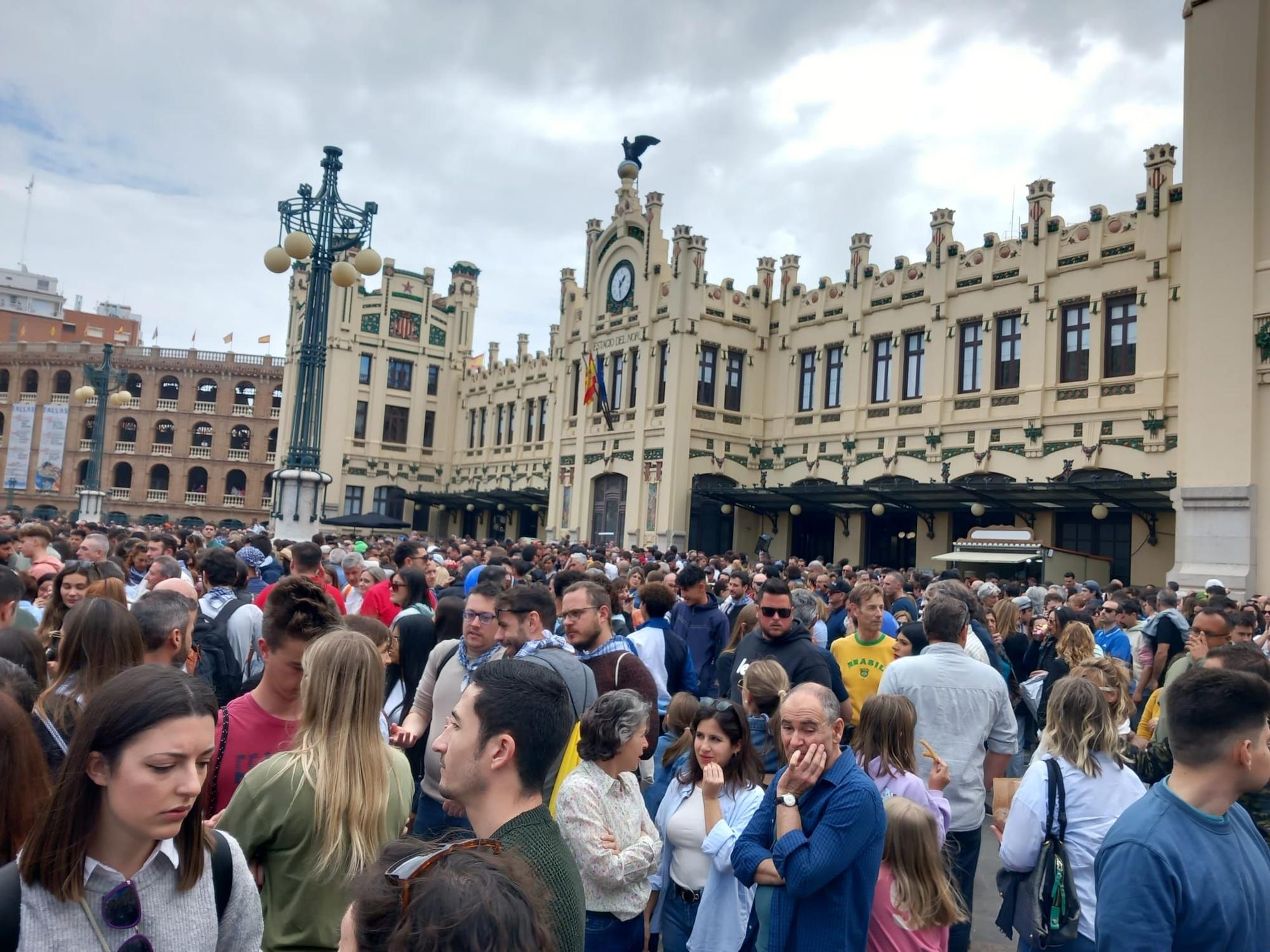 No cabe nadie más en València en el último fin de semana de las Fallas de 2023