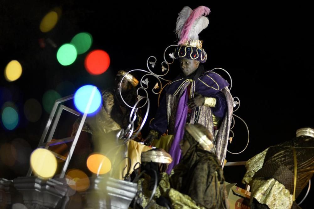 Cabalgata de los Reyes Magos en Cartagena