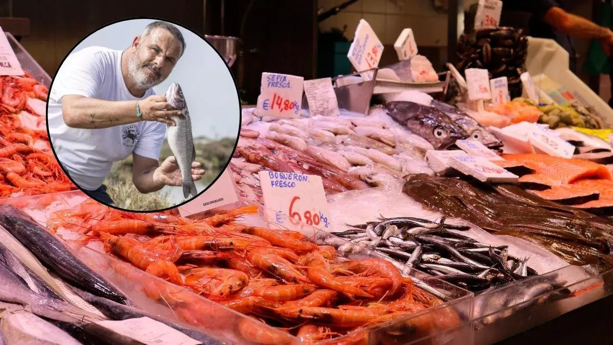 El truco secreto del chef Ángel Léon para que el pescado frito sea perfecto: "Por favor no lo hagáis..."