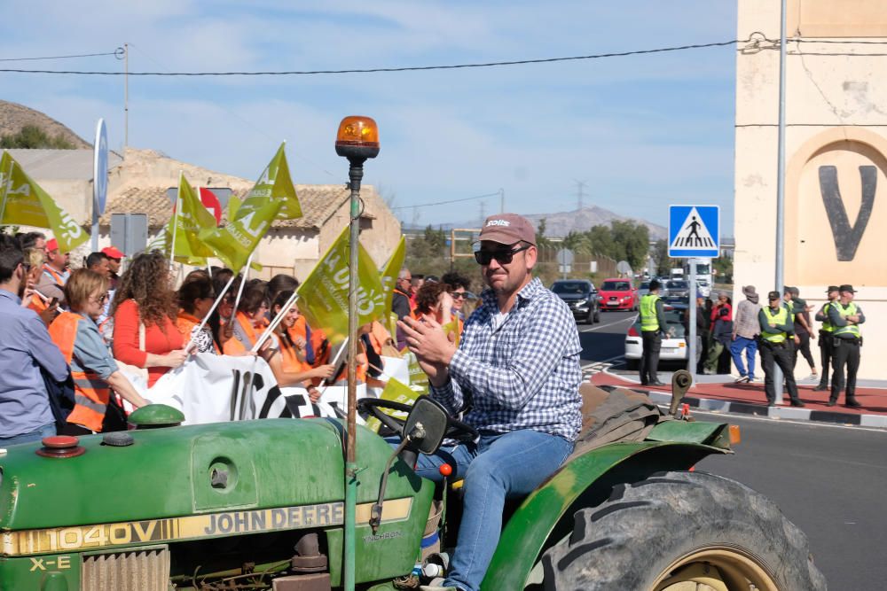 Tractorada en defensa del campo alicantino