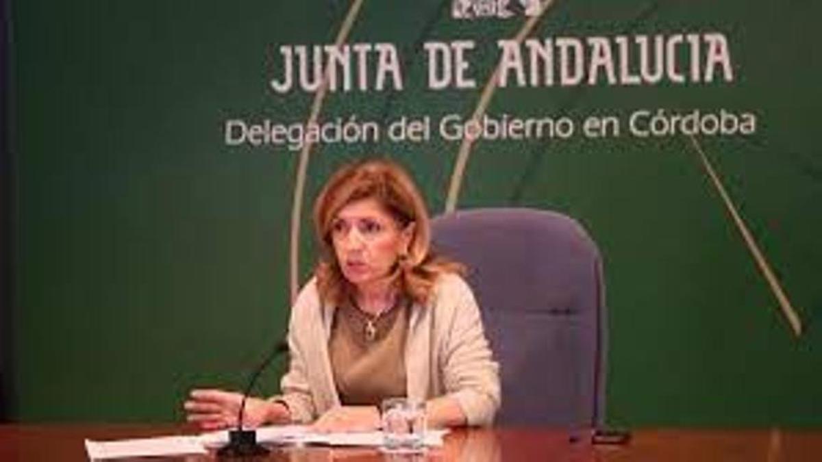 La delegada de Salud de la Junta en Córdoba, María Jesús Botella.