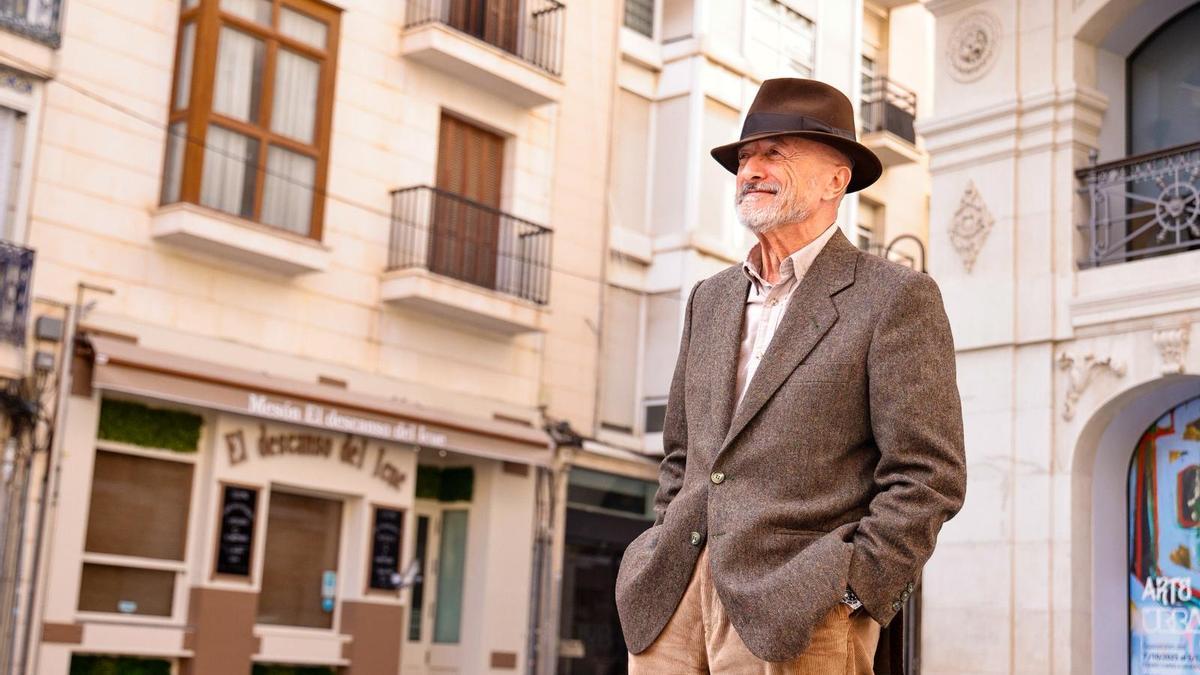 Arturo Pérez-Reverte este martes en Cartagena