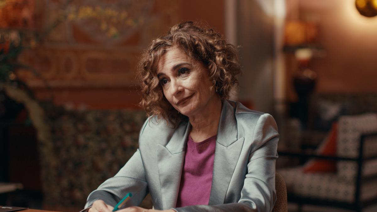 María Jesús Montero en 'Lo de Évole'