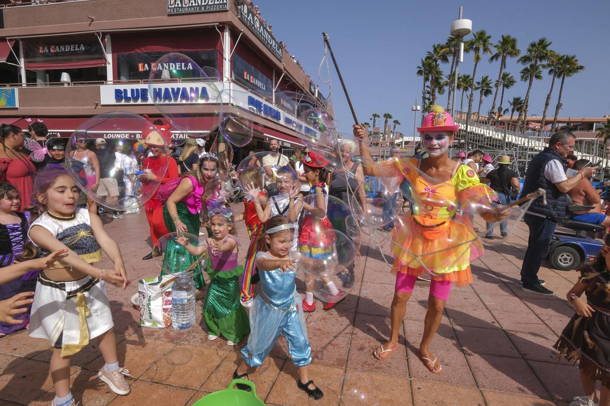 Carnaval en familia en Maspalomas