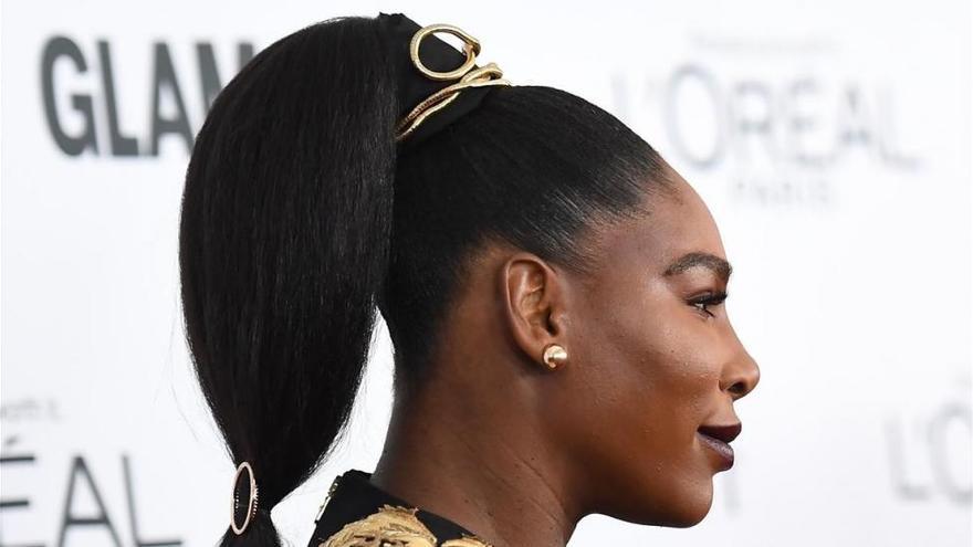 Serena Williams se casa en plan &#039;La bella y la bestia&#039;