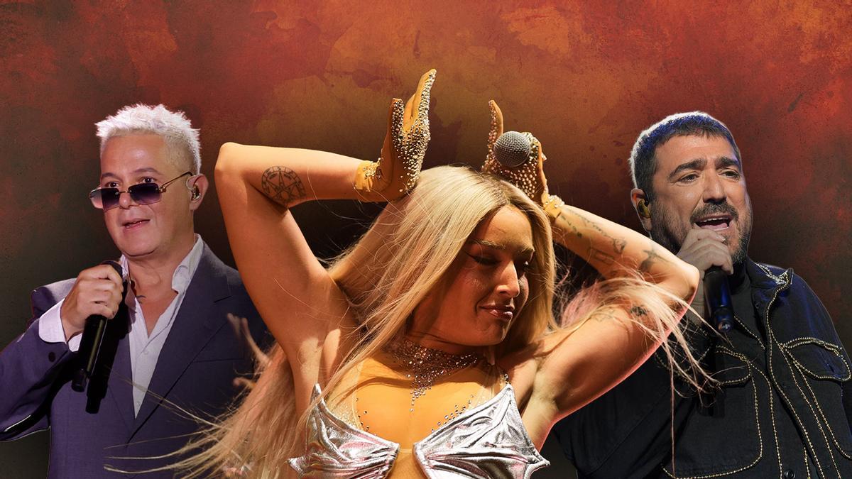 Lola Índigo se une a Antonio Orozco y Alejandro Sanz y actuará en Gijón: esta es la fecha del concierto