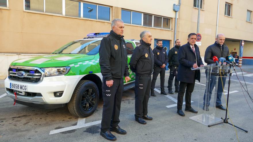 Murcia aprueba 37 nuevas plazas de Policía Local y no descarta que la plantilla aumente un 10% más
