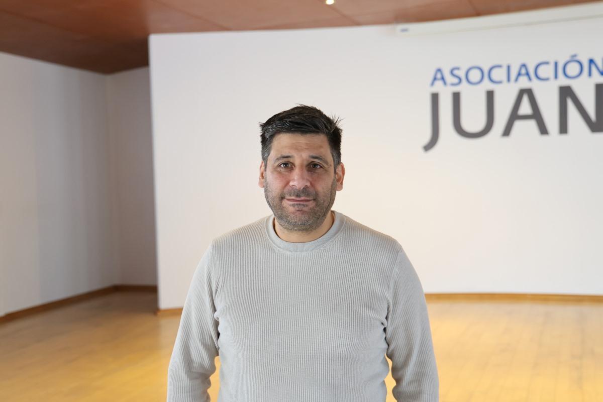 Diego Chapela, director de la Fundación Juan XXIII.