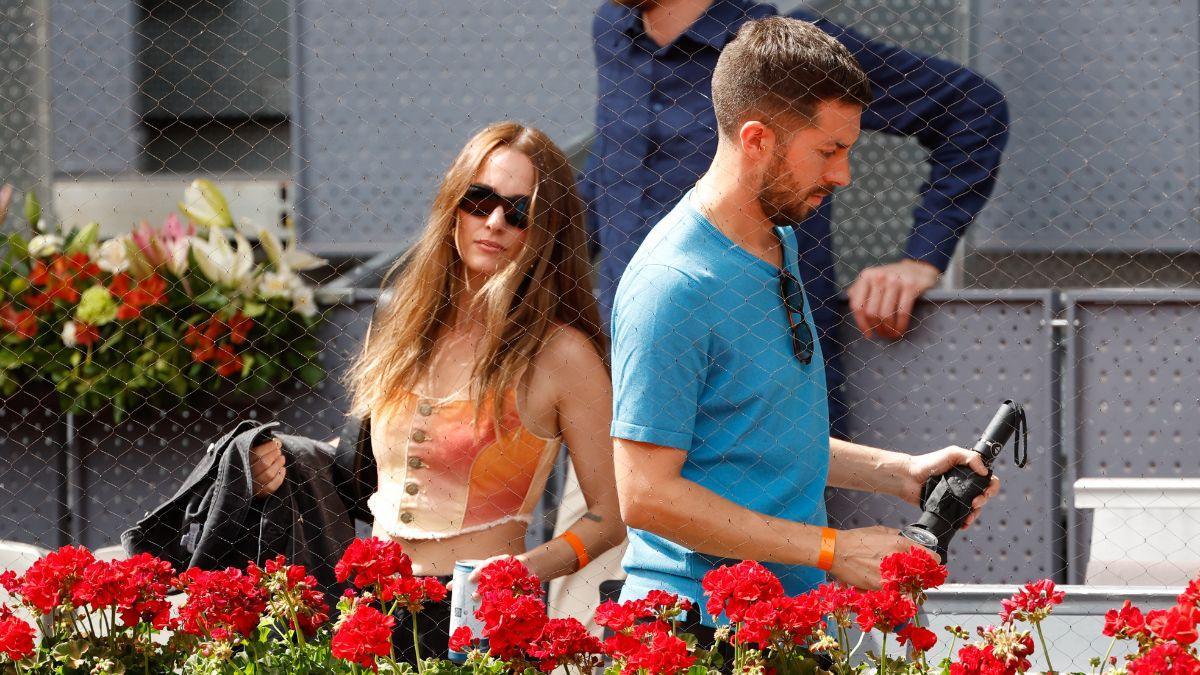 David Broncano y Silvia Alonso en el Madrid Masters de 2023