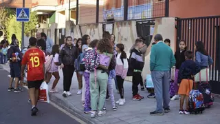 La jornada reducida de septiembre en los colegios de Zamora enfrenta a familias y centros escolares