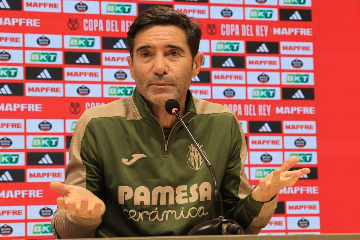 Marcelino García Toral, en una reciente rueda de prensa en la Ciudad Deportiva José Manuel Llaneza.