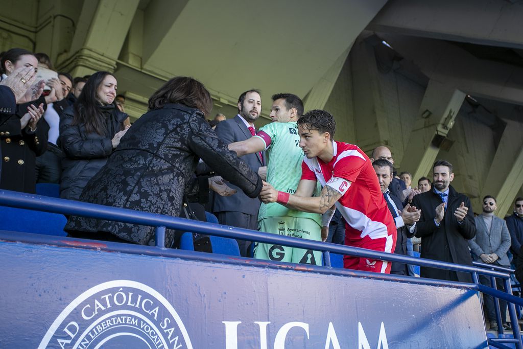 UCAM Murcia - Sevilla Atlético, en imágenes