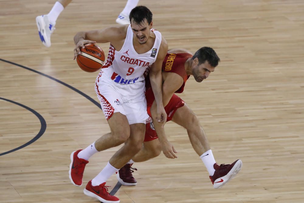 Eurobasket 2017: Espanya-Croàcia