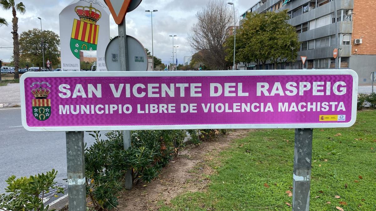 La señal, tras la limpieza