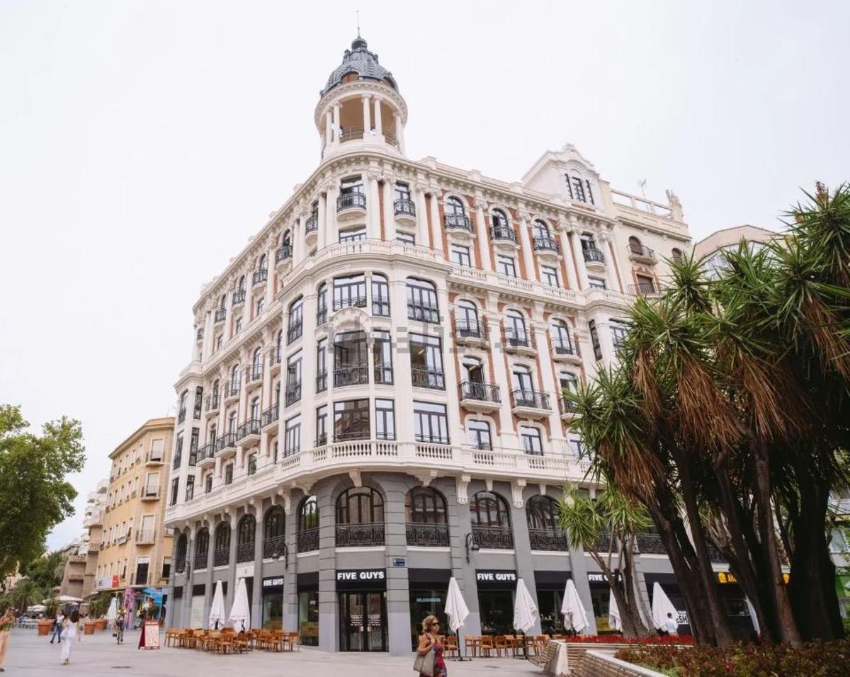 Edificio Cerdá, en Murcia
