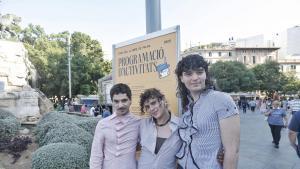 EL GRUPO FADES LEE EL PREGÓN DE LA FIRA DEL LLIBRE
