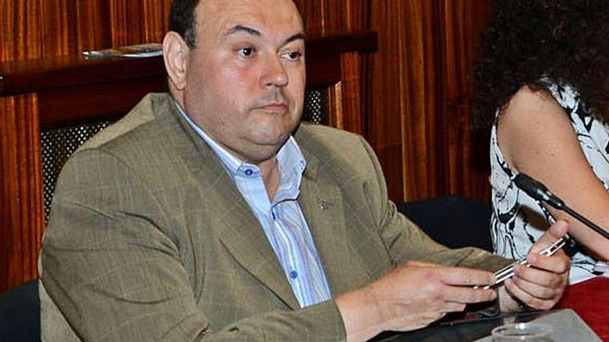 Diego Borrego, en una imatge d'arxiu. | CONXI MOLONS Diego Borrego, en una imatge d'arxiu. | CONXI MOLONS