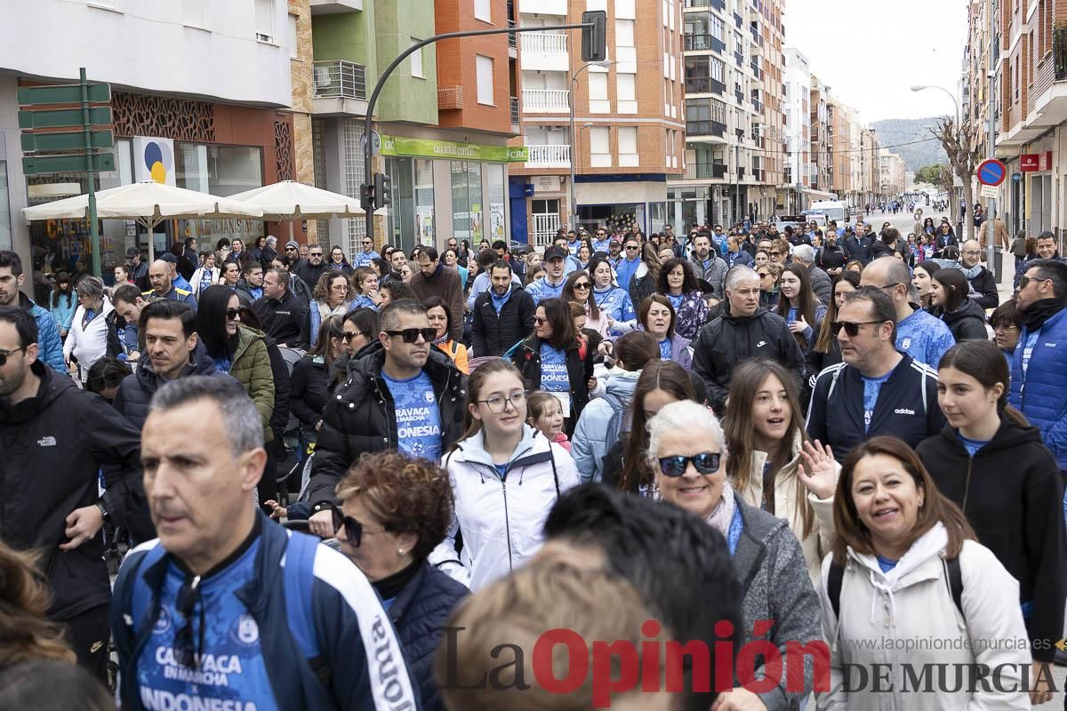 IV 'Caravaca en marcha' por Indonesia, organizado por la ONG Delwende