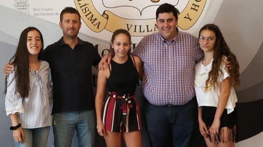 Jessica Gozalbo será la reina de la Vila de Nules 2019