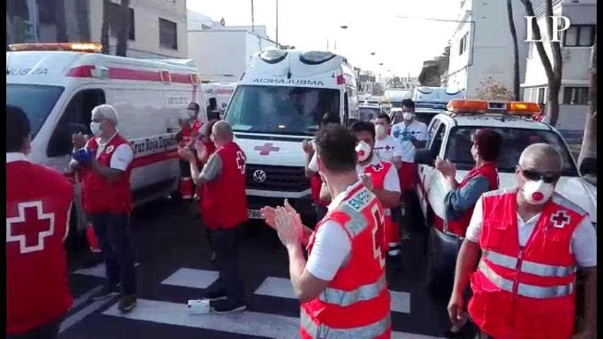 Coronavirus en Canarias | Reconocimiento de Cruz Roja a los que combaten el virus