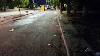 La otra cara del Güell a Lluc a peu: GADMA denuncia la cantidad de basura que dejan los peregrinos en los pueblos del Raiguer