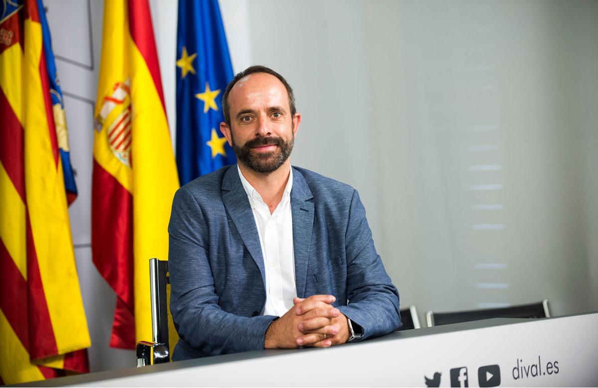 Ramiro Rivera (PSPV) de Titaguas. EA . EM . 28M . CAMPAÑA ELECTORAL PSPV-PSOE