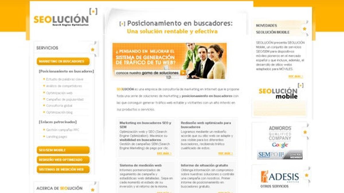 La escasa visibilidad web caracteriza los sites de las principales cadenas hoteleras