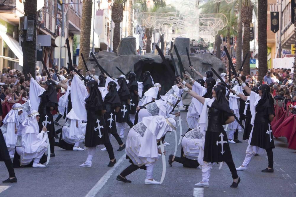 Entrada Mora y Cristiana Ontinyent 2019