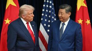 Xi i Trump segellen un armistici comercial i esquiven temes sensibles Xi i Trump segellen un armistici comercial i esquiven temes sensibles