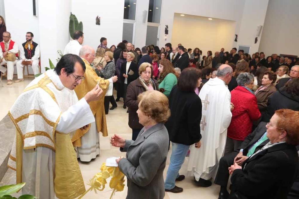 30 años para que la capilla sea al fin iglesia