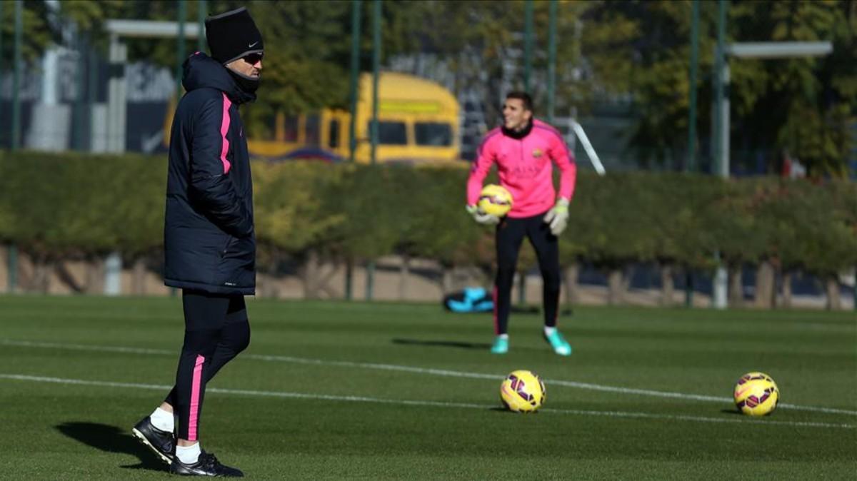 ¿Apostará Luis Enrique por Masip?