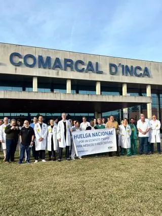 El 90% de los médicos en los hospitales de Baleares y el 70% en centros de salud secundan la huelga