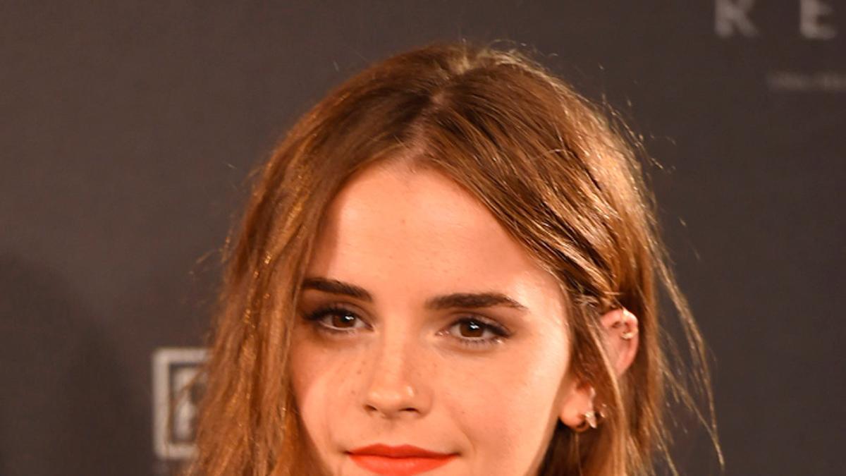 Emma Watson seduce a Madrid con su falso bob