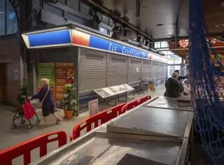 Un terç dels mercats de BCN reben ajudes per pagar factures