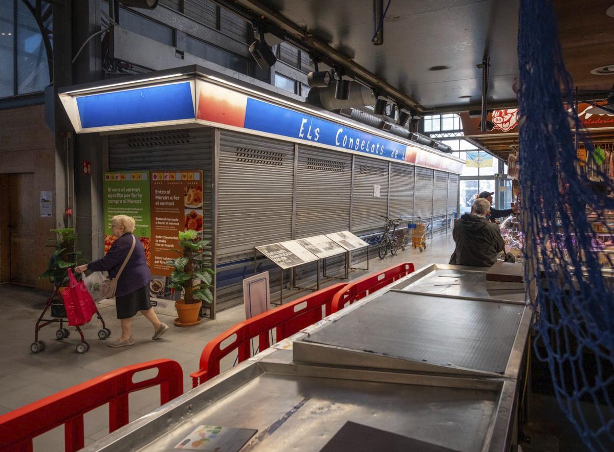 Un terç dels mercats de BCN reben ajudes per pagar factures