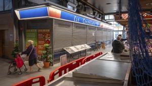 Un terç dels mercats de BCN reben ajudes per pagar factures