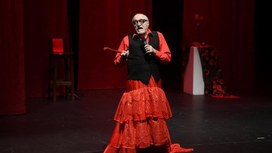 Moncho Borrajo celebra más de medio siglo sobre los escenarios con el espectáculo “50+1”