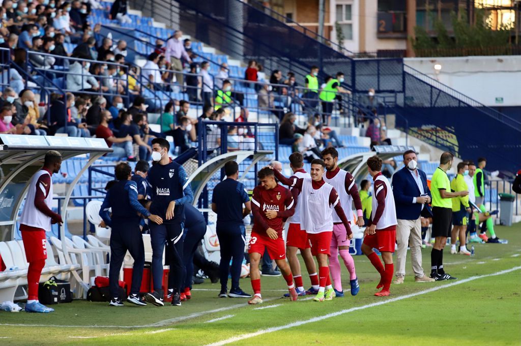 Todas las imágenes del UCAM Murcia - Sevilla Atlético