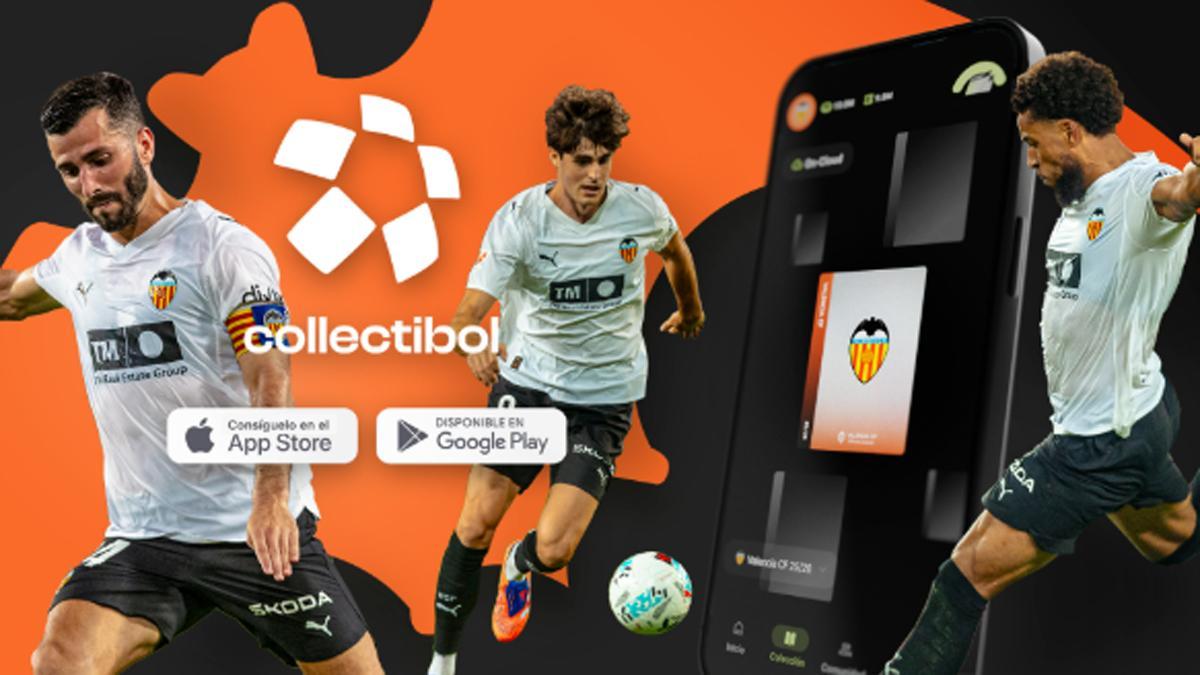 El Valencia CF ofrece 150 cromos digitales para sus aficionados