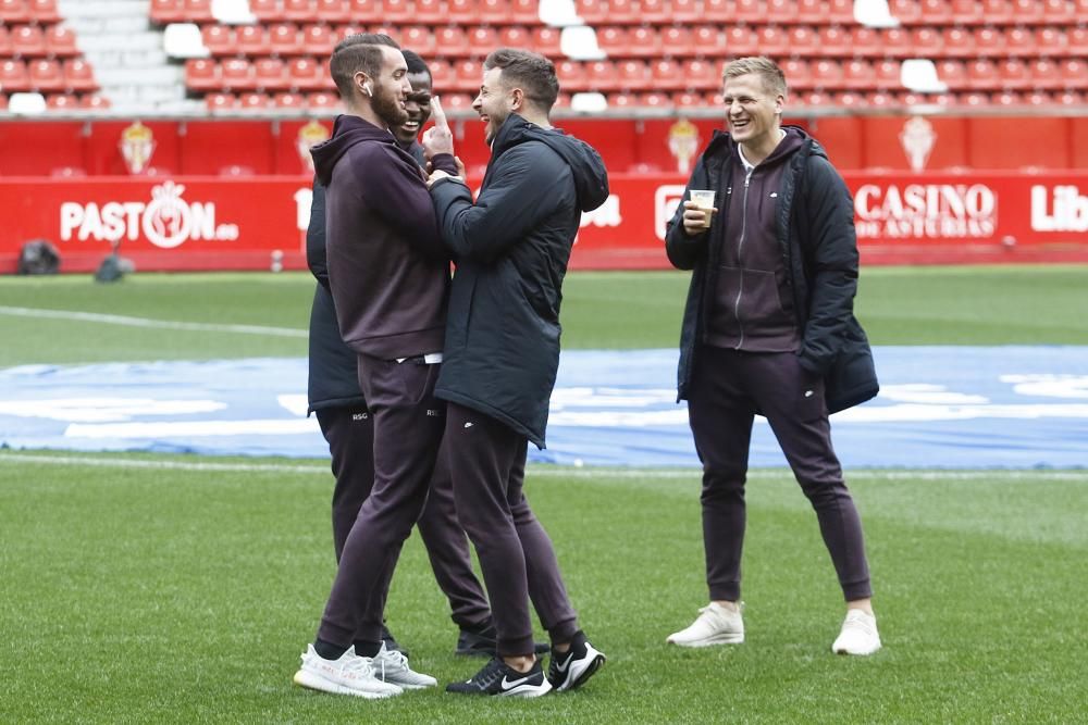 El partido del Sporting, en imágenes