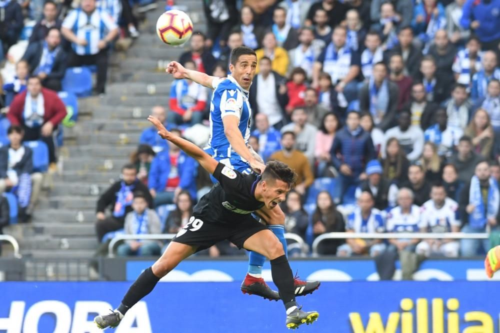 El Dépor remonta y le gana 4-2 al Málaga