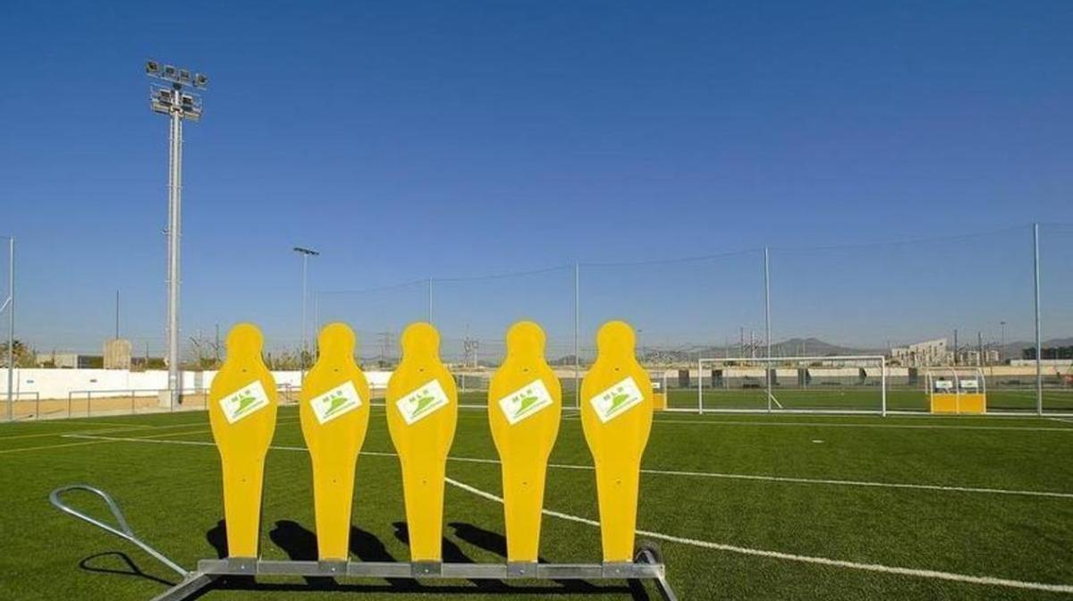 Campo municipal en el que entrenan y juegan las distintas categorías del CD Conejito.