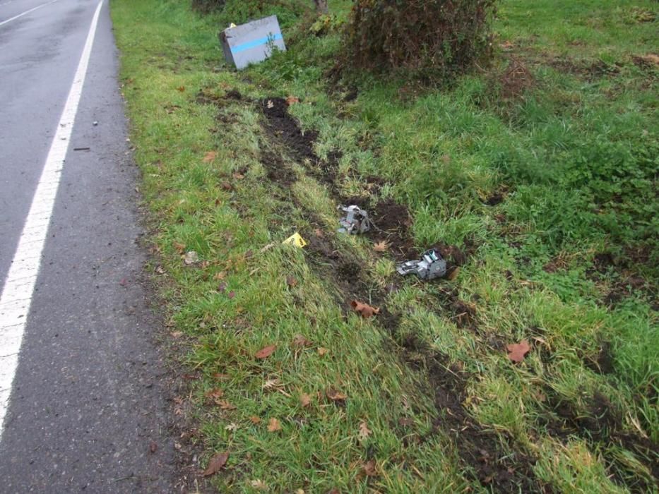 Arrancan un cajero automático en Vilardevós