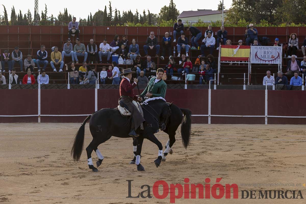 Corrida de rejones en Mula (José Antonio Navarro Orenes y Felipe Alcaraz)