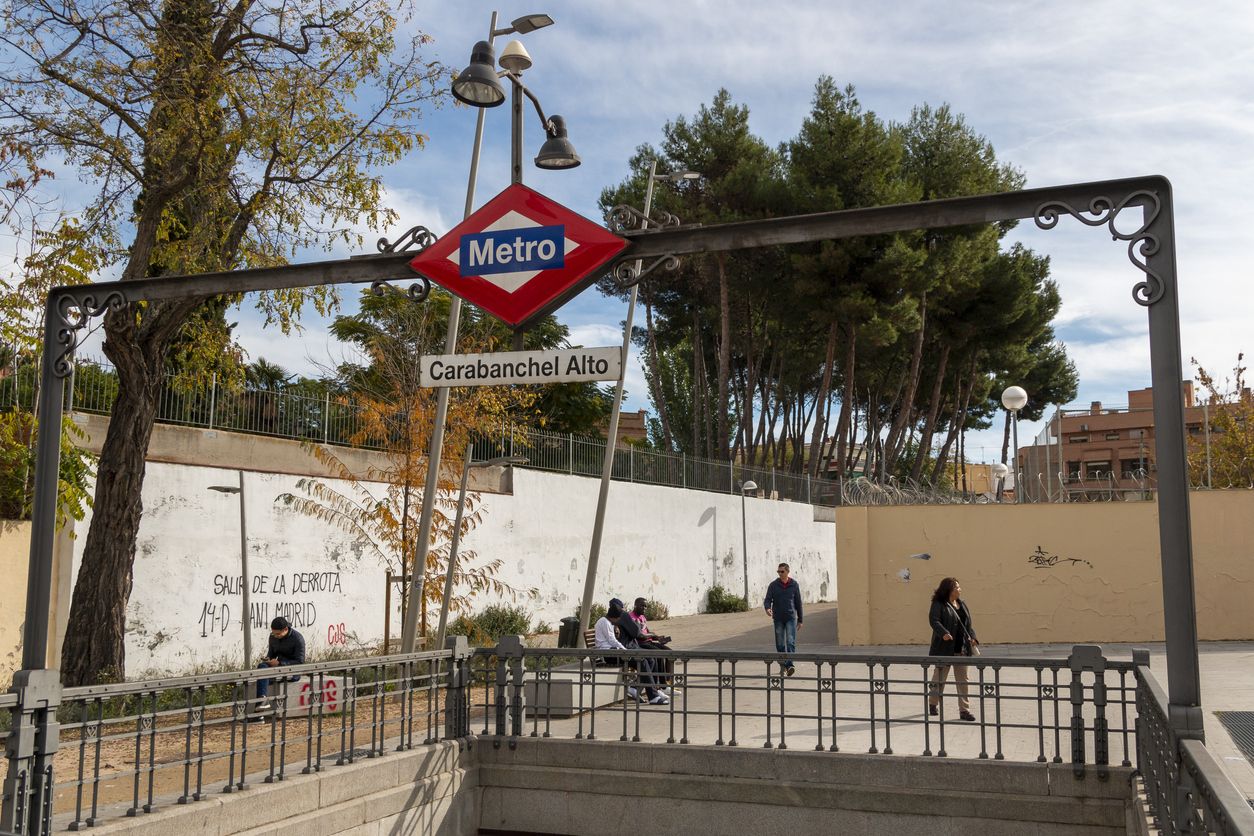 Estación de metro de Carbanchel Alto
